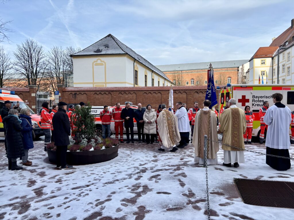 Segnung der Einsatzfahrzeuge am 06.01.2025